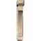 Ekena Millwork Imperial Craftsman Smooth Bracket w/ Offset Brace, Douglas Fir, 5 1/2"W x 24"D x 32"H BKT0604X24X32IMP04SDF - alternate 2